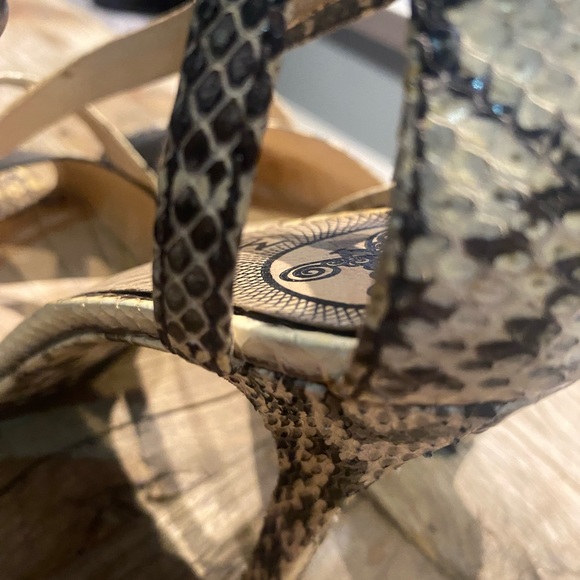 Very cool snakeskin shoes in great shape - Picture 6 of 14